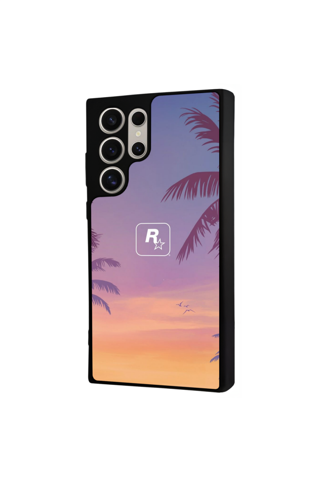 Samsung Galaxy S24 Ultra Uyumlu GTA Tasarımlı Glossy Premium Kılıf