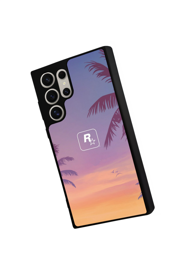 Samsung Galaxy S24 Ultra Uyumlu GTA Tasarımlı Glossy Premium Kılıf