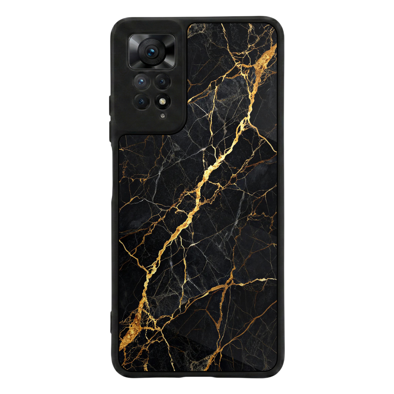 Xiaomi Redmi Note 11 Pro Uyumlu Mermer Marble Tasarımlı Glossy Premium Kılıf