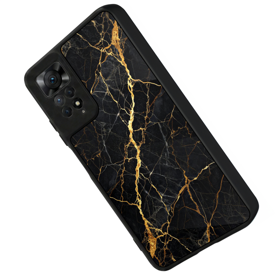 Xiaomi Redmi Note 11 Pro Uyumlu Mermer Marble Tasarımlı Glossy Premium Kılıf
