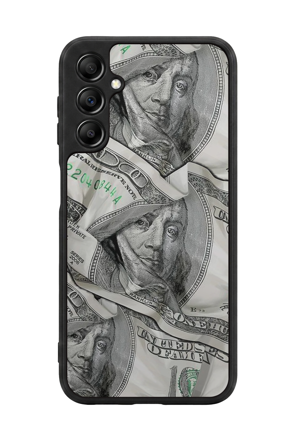 Samsung Galaxy A14 Uyumlu Money Para Tasarımlı Glossy Premium Kılıf