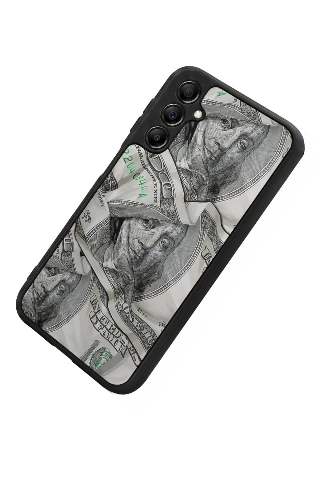 Samsung Galaxy A14 Uyumlu Money Para Tasarımlı Glossy Premium Kılıf