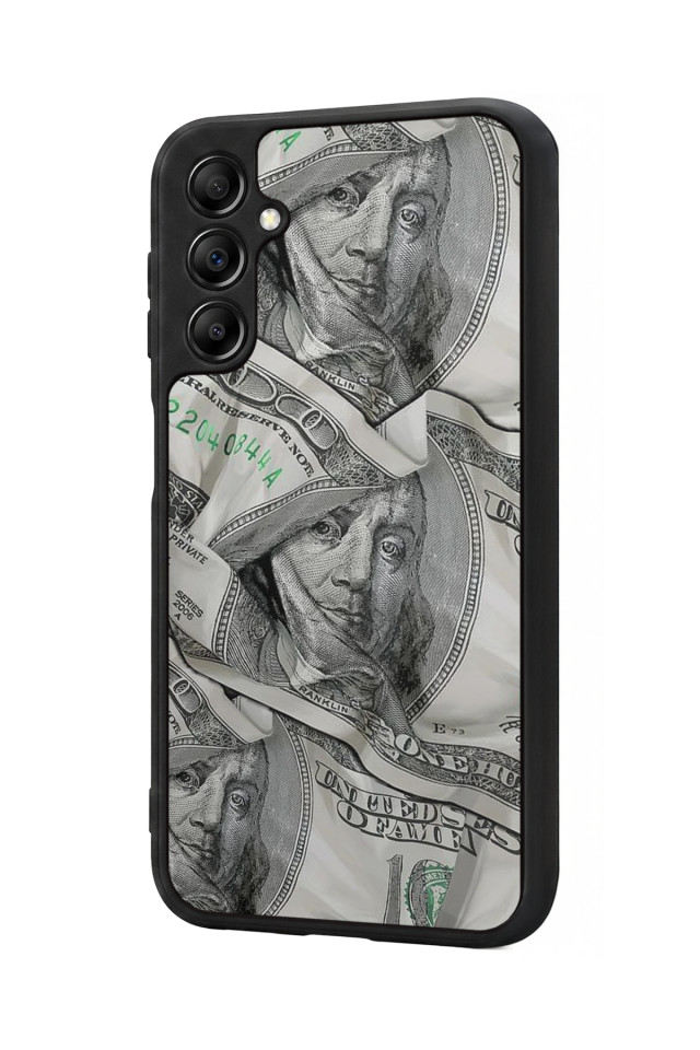 Samsung Galaxy A14 Uyumlu Money Para Tasarımlı Glossy Premium Kılıf