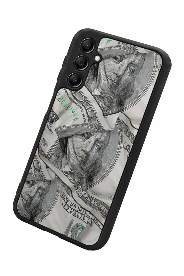 Samsung Galaxy A14 Uyumlu Money Para Tasarımlı Glossy Premium Kılıf