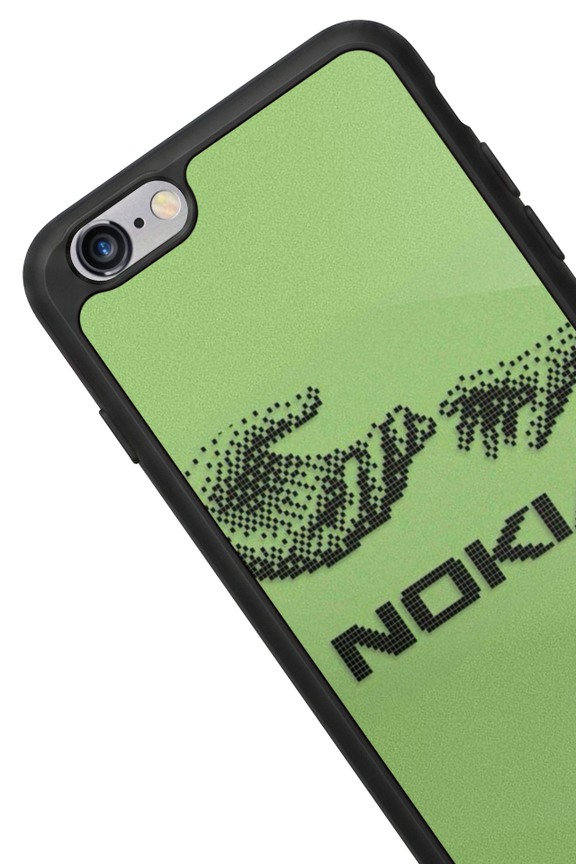 iPhone 6 Plus Uyumlu Nokia Tasarımlı Glossy Premium Kılıf