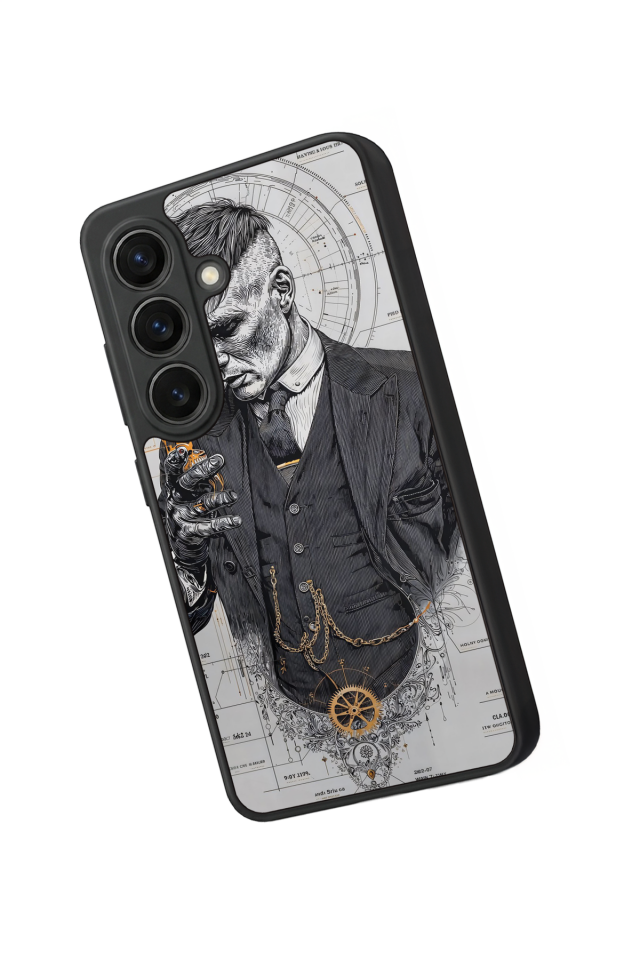 Samsung Galaxy S26 Uyumlu Peaky Blinders Tasarımlı Glossy Premium Kılıf