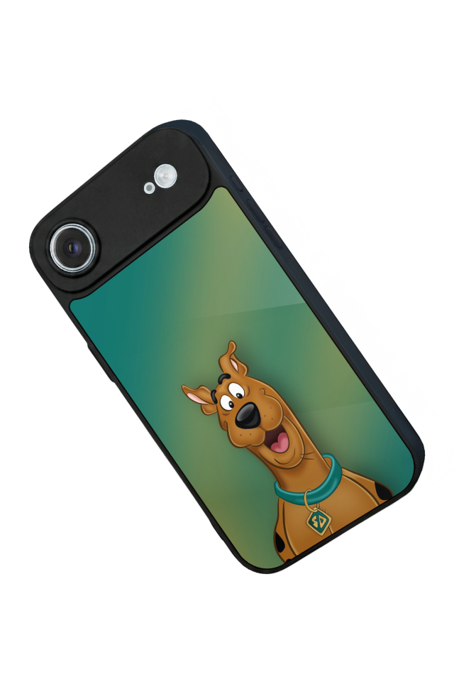 iPhone 17 Air Uyumlu Scooby Doo Tasarımlı Glossy Premium Kılıf