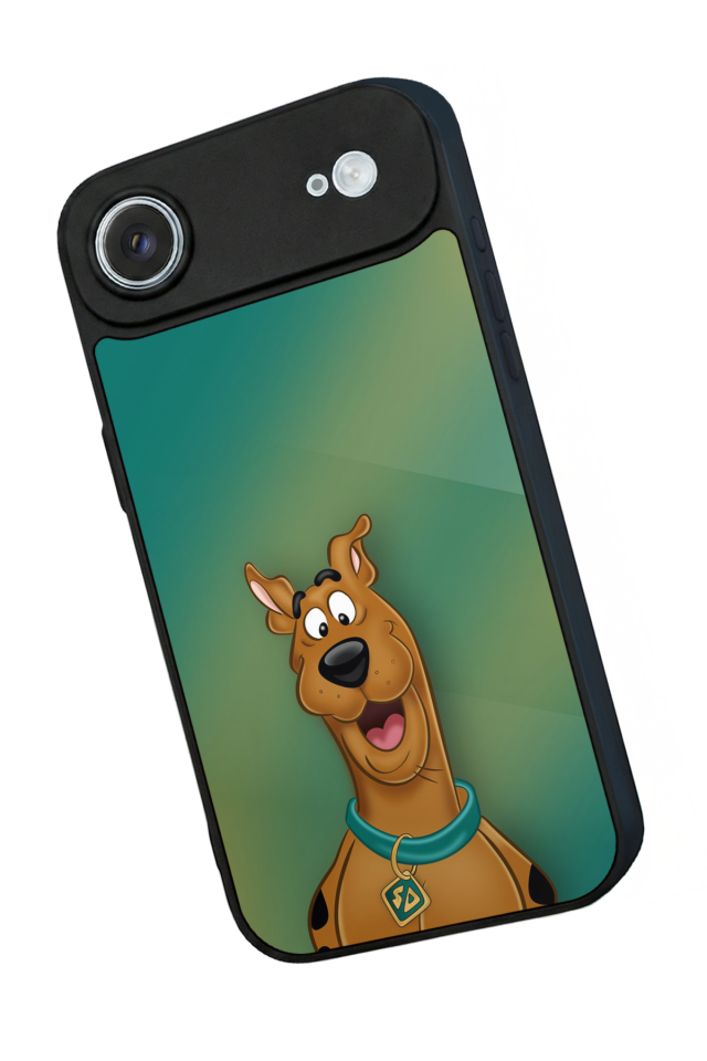 iPhone 17 Air Uyumlu Scooby Doo Tasarımlı Glossy Premium Kılıf