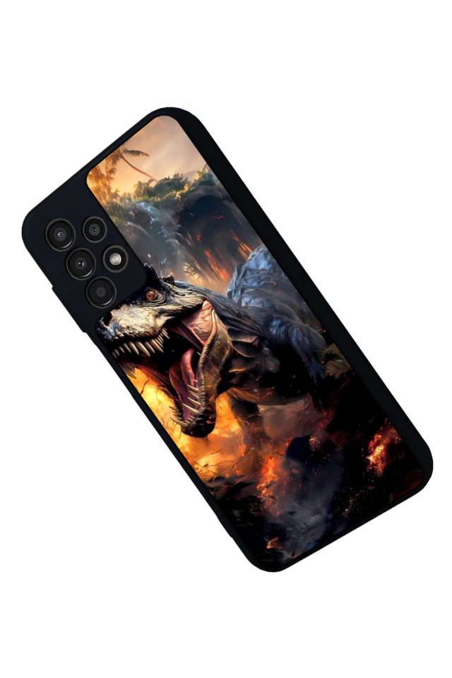 Samsung Galaxy A23 Uyumlu T-ReSamsung Galaxy A23 Tasarımlı Glossy Premium Kılıf