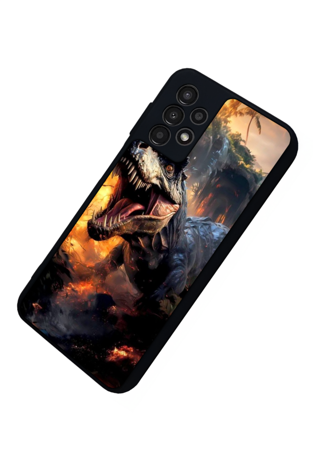 Samsung Galaxy A23 Uyumlu T-ReSamsung Galaxy A23 Tasarımlı Glossy Premium Kılıf