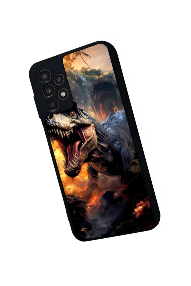 Samsung Galaxy A23 Uyumlu T-ReSamsung Galaxy A23 Tasarımlı Glossy Premium Kılıf