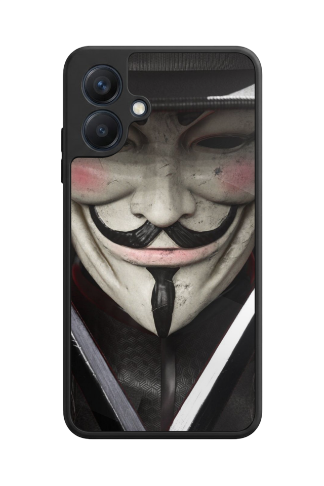 Samsung Galaxy A07 Uyumlu Vendetta Tasarımlı Glossy Premium Kılıf