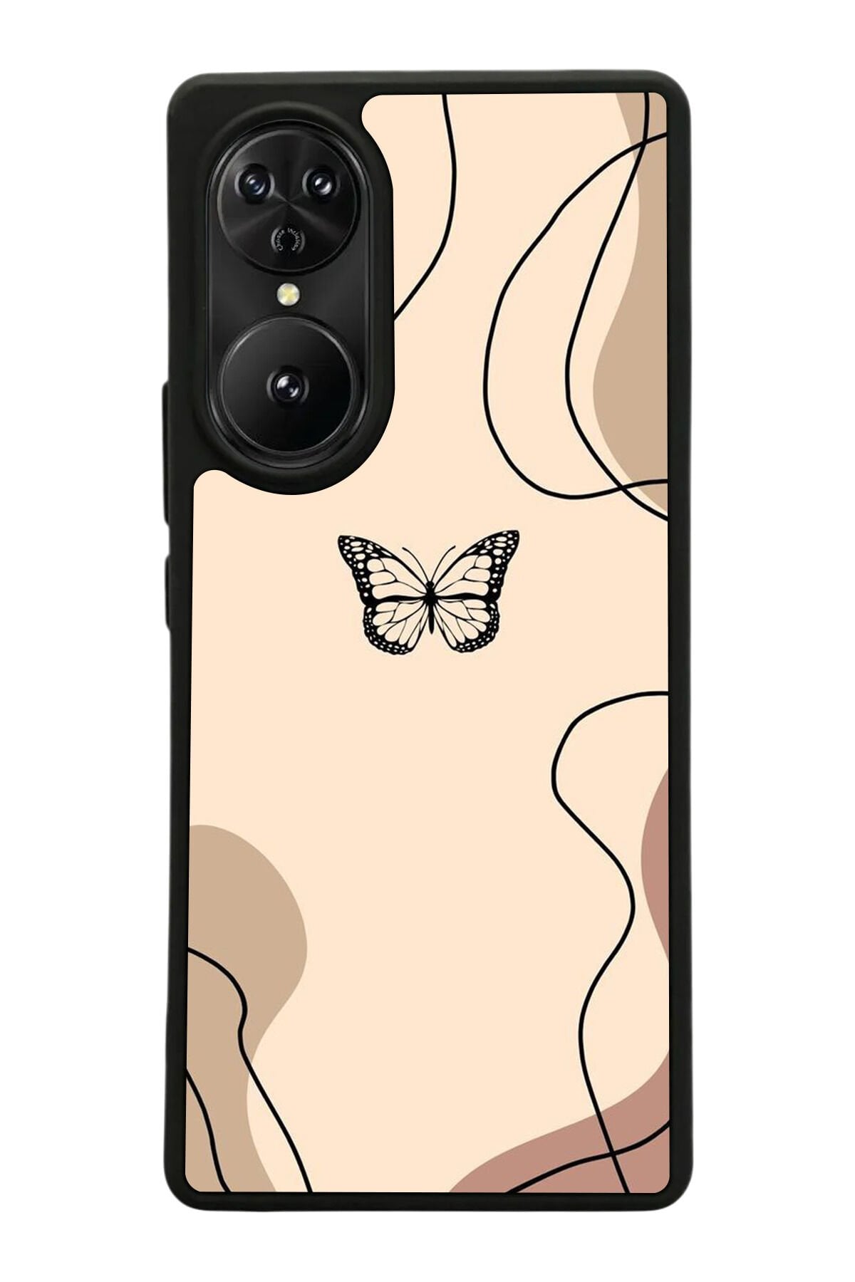 Reeder S19 Max Pro S EDGE Uyumlu Kelebek Tasarımlı Glossy Premium Kılıf