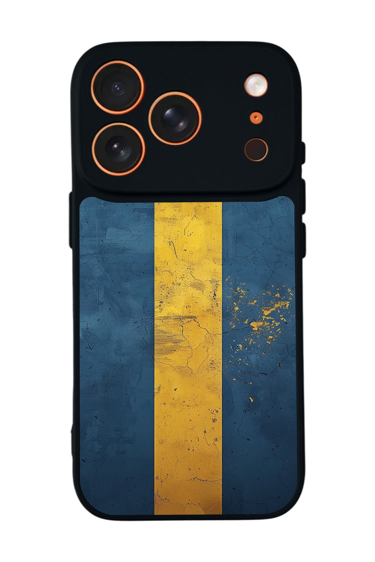 iPhone 17 Pro Uyumlu Fenerbahce Tasarımlı Glossy Premium Kılıf
