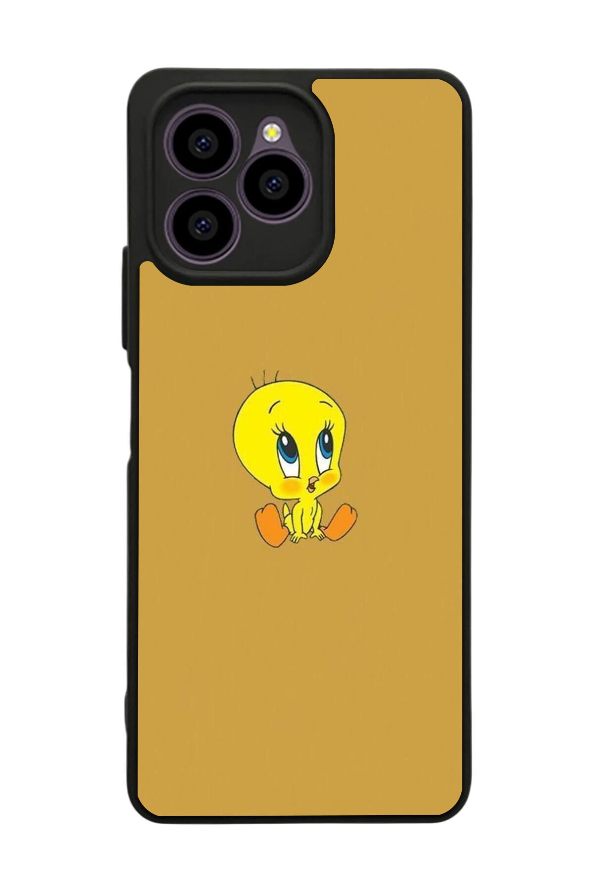 Omix X6 Uyumlu Tweety Tasarımlı Glossy Premium Kılıf