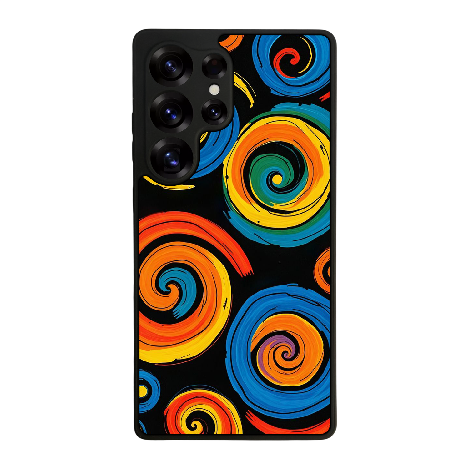 Samsung Galaxy S25 Ultra Uyumlu Abstract Tasarımlı Glossy Premium Kılıf
