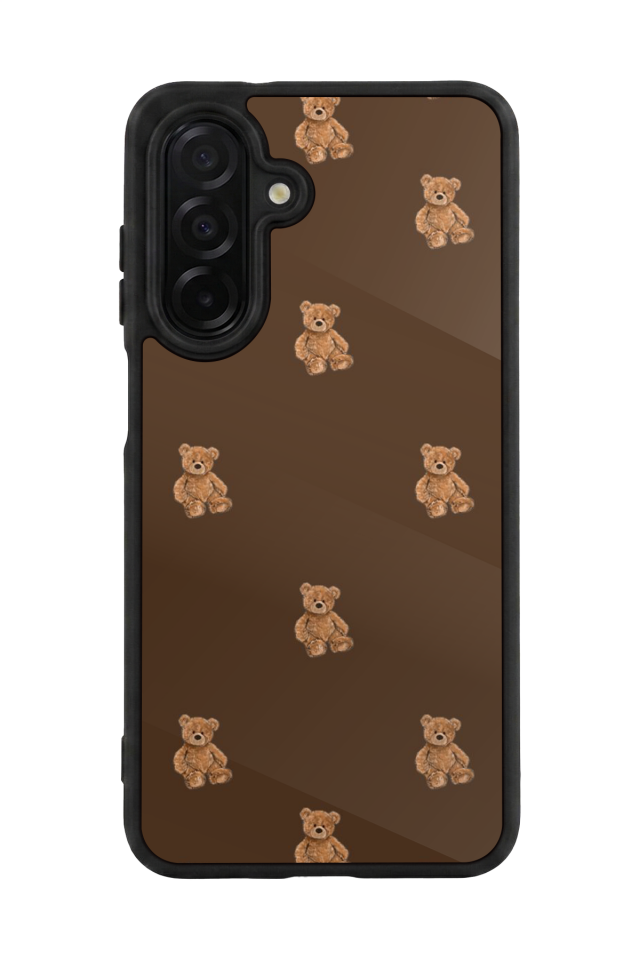 Samsung Galaxy A56 Uyumlu Ayı Tasarımlı Glossy Premium Kılıf