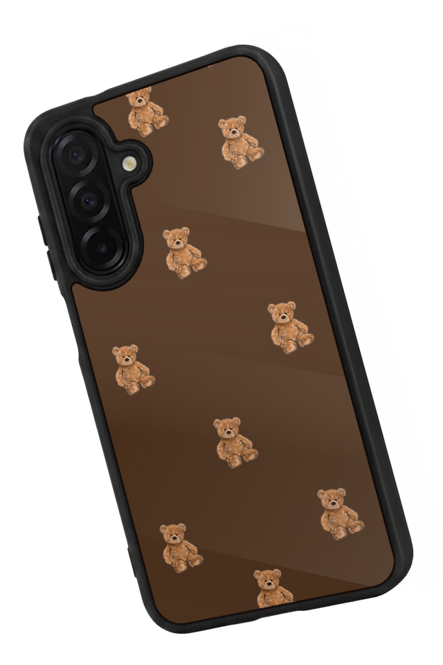 Samsung Galaxy A56 Uyumlu Ayı Tasarımlı Glossy Premium Kılıf