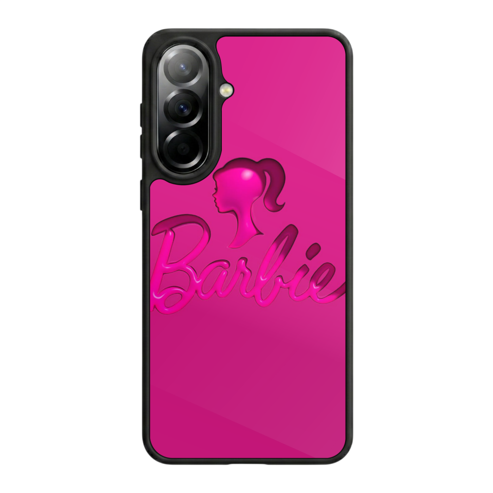 Samsung Galaxy A37 Uyumlu Barbie Tasarımlı Glossy Premium Kılıf