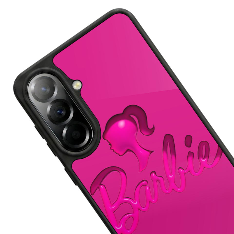 Samsung Galaxy A37 Uyumlu Barbie Tasarımlı Glossy Premium Kılıf