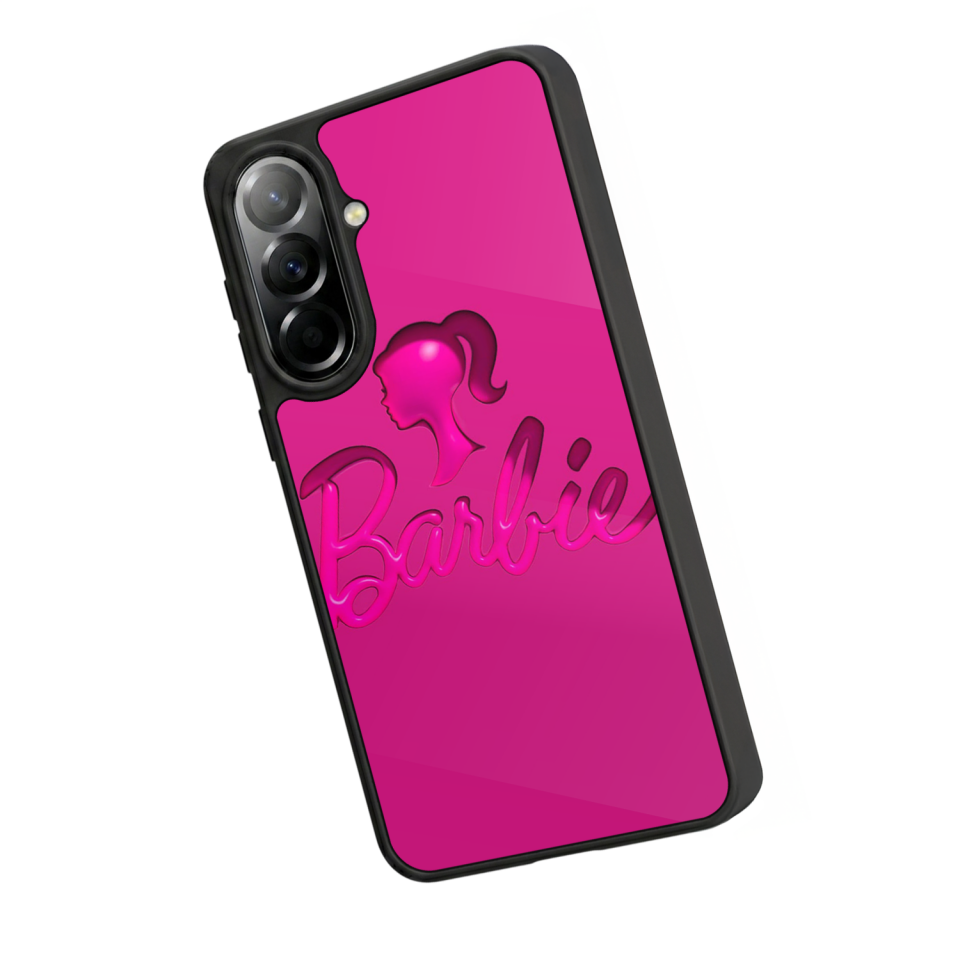 Samsung Galaxy A37 Uyumlu Barbie Tasarımlı Glossy Premium Kılıf