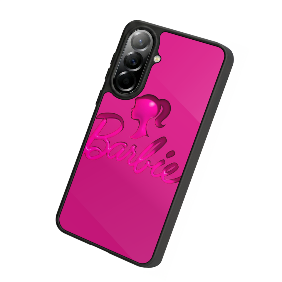 Samsung Galaxy A37 Uyumlu Barbie Tasarımlı Glossy Premium Kılıf