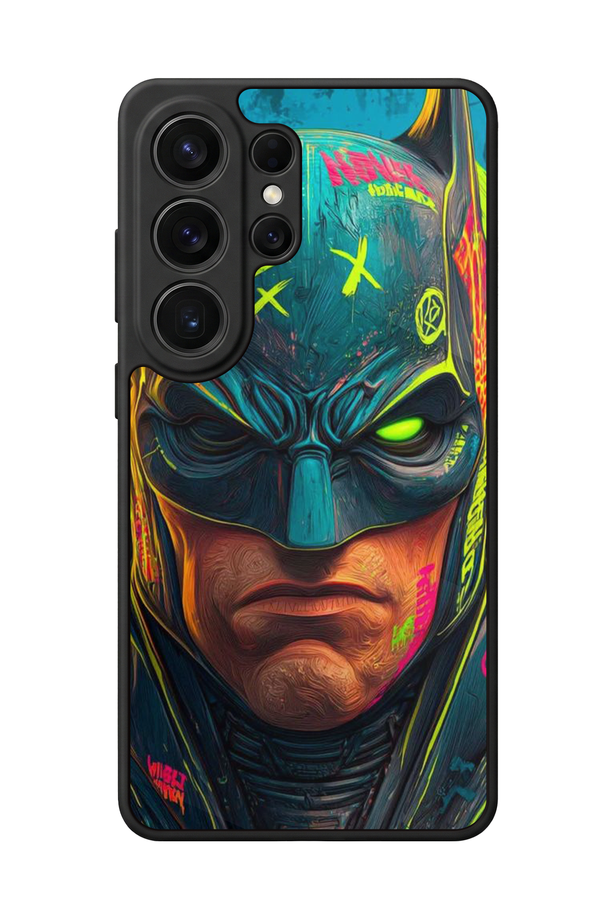 Samsung Galaxy S26 Ultra Uyumlu Batman Tasarımlı Glossy Premium Kılıf