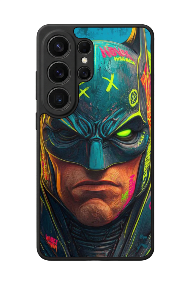 Samsung Galaxy S26 Ultra Uyumlu Batman Tasarımlı Glossy Premium Kılıf