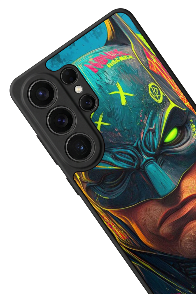 Samsung Galaxy S26 Ultra Uyumlu Batman Tasarımlı Glossy Premium Kılıf