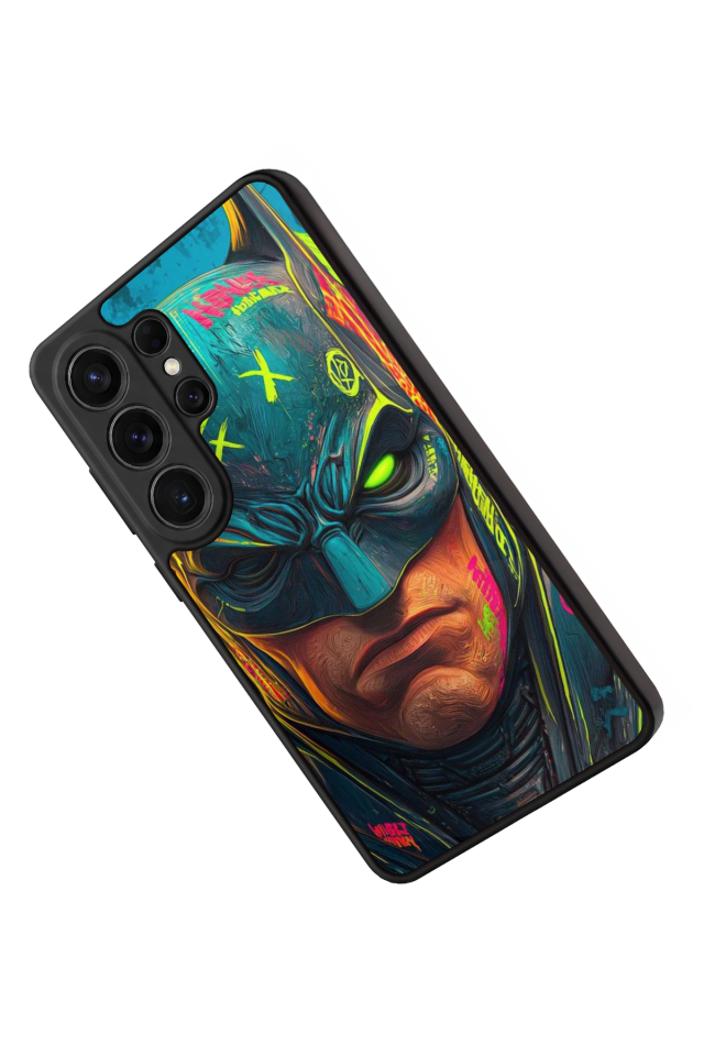 Samsung Galaxy S26 Ultra Uyumlu Batman Tasarımlı Glossy Premium Kılıf