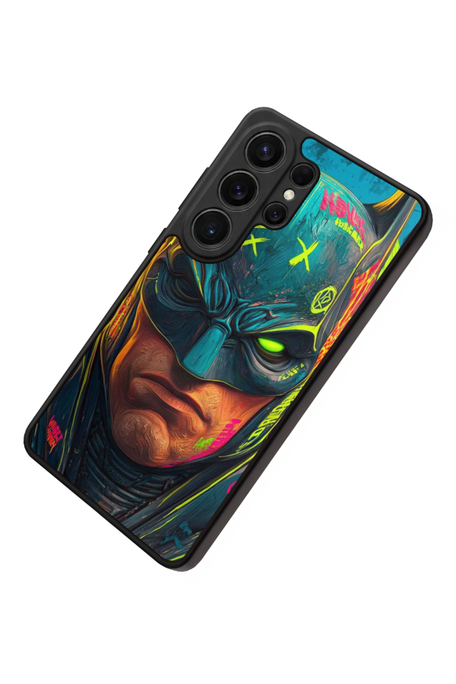 Samsung Galaxy S26 Ultra Uyumlu Batman Tasarımlı Glossy Premium Kılıf