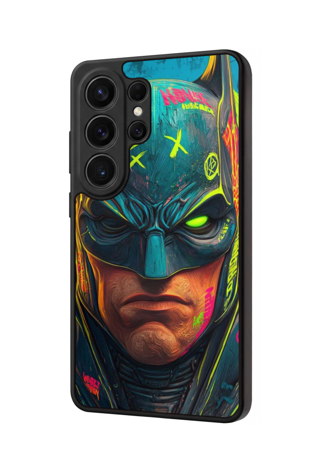 Samsung Galaxy S26 Ultra Uyumlu Batman Tasarımlı Glossy Premium Kılıf