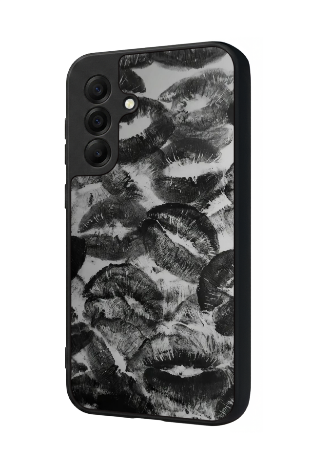Samsung Galaxy A17 Uyumlu Dudak Tasarımlı Glossy Premium Kılıf