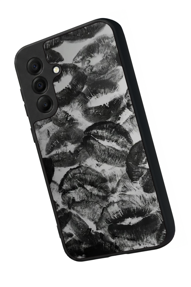 Samsung Galaxy A17 Uyumlu Dudak Tasarımlı Glossy Premium Kılıf