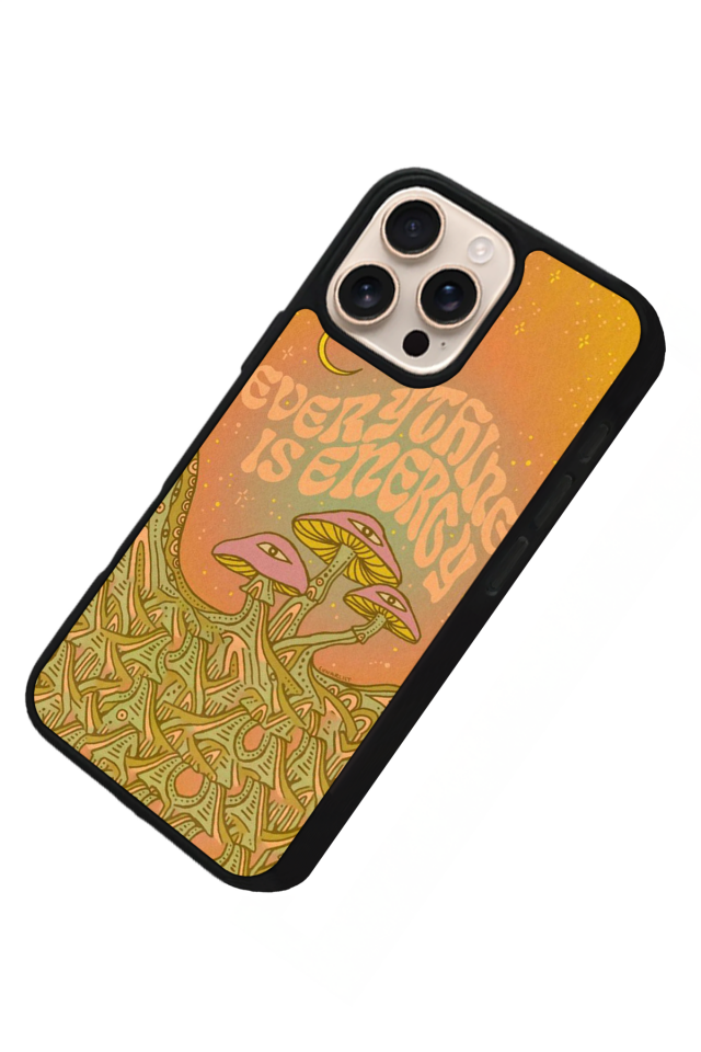 iPhone 16 Pro Uyumlu Energy Tasarımlı Glossy Premium Kılıf