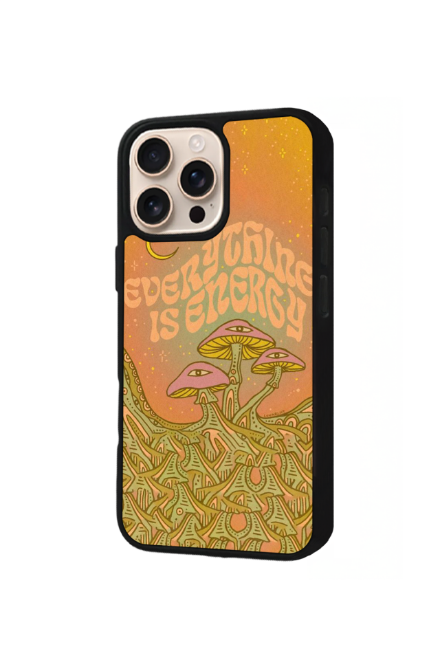 iPhone 16 Pro Uyumlu Energy Tasarımlı Glossy Premium Kılıf