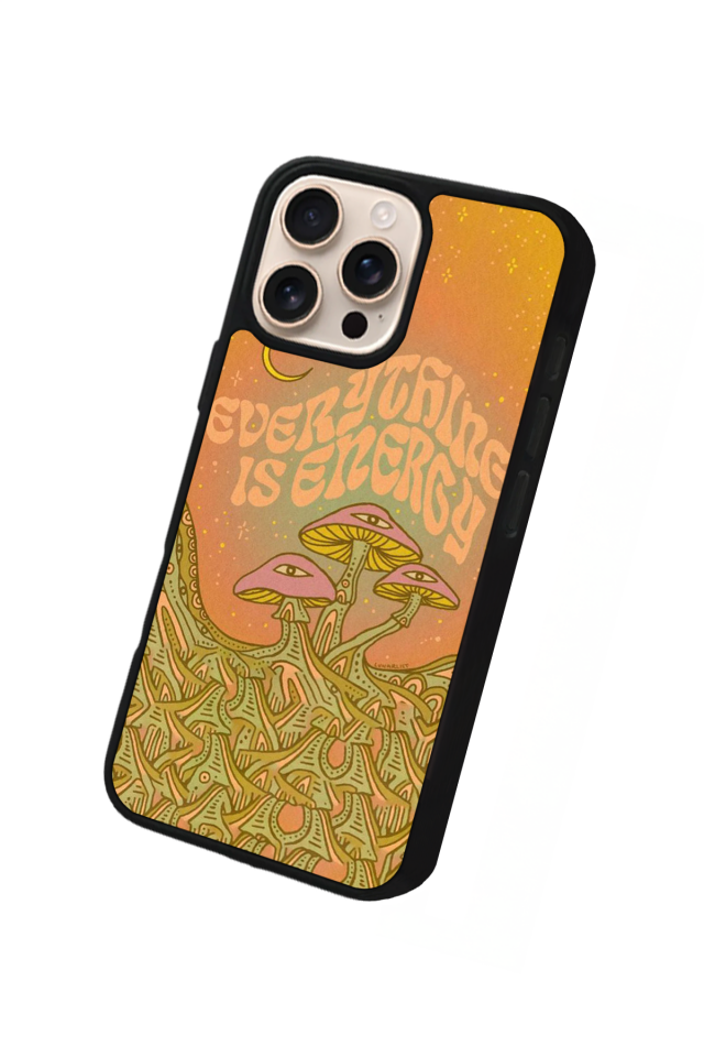 iPhone 16 Pro Uyumlu Energy Tasarımlı Glossy Premium Kılıf