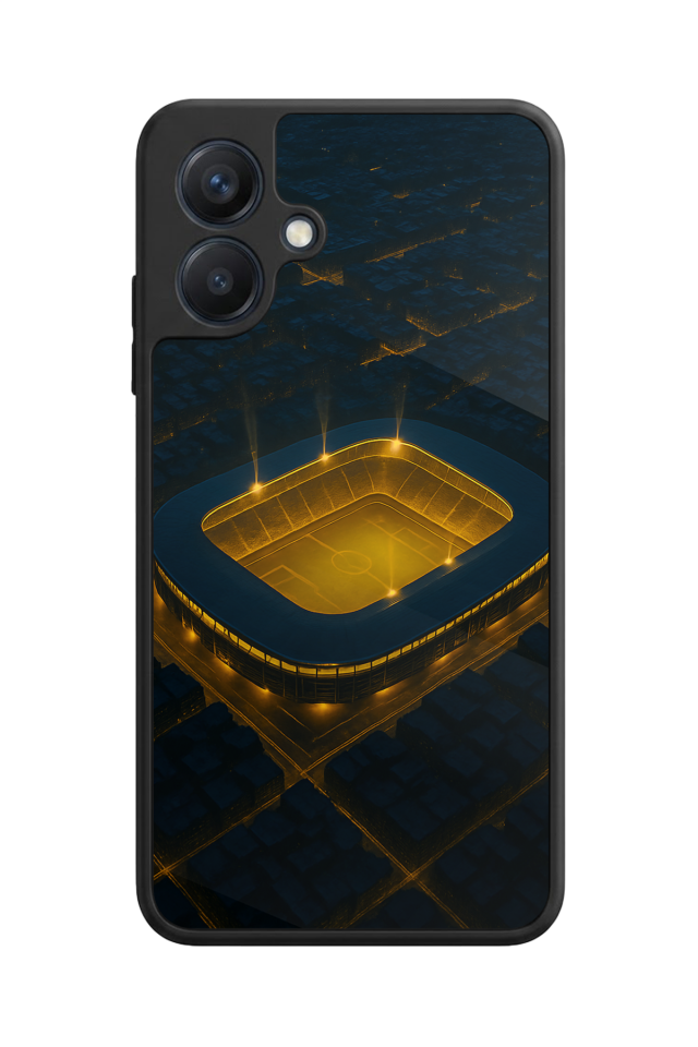 Samsung Galaxy A07 Uyumlu Fenerbahce Tasarımlı Glossy Premium Kılıf