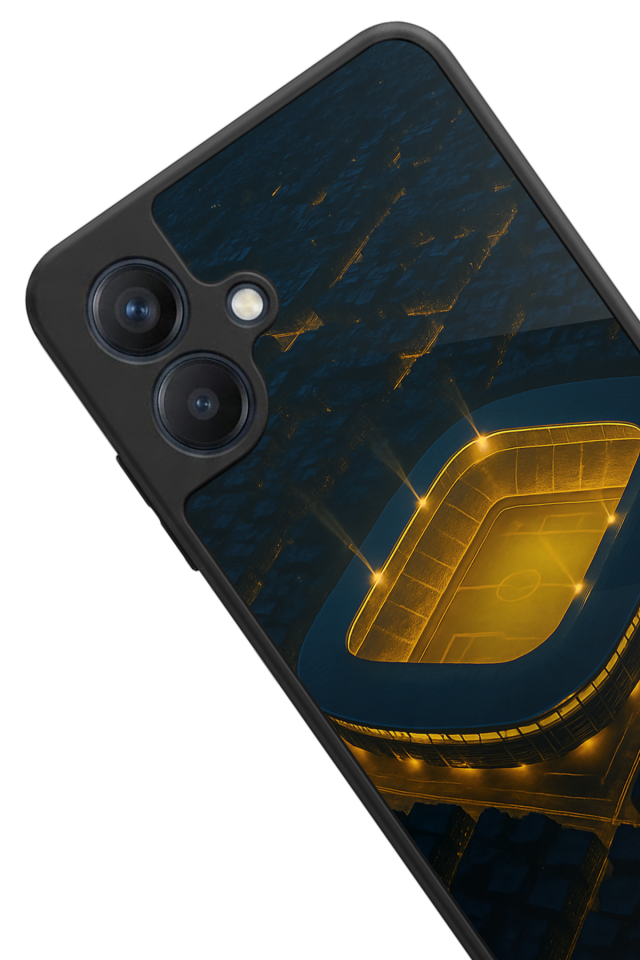 Samsung Galaxy A07 Uyumlu Fenerbahce Tasarımlı Glossy Premium Kılıf