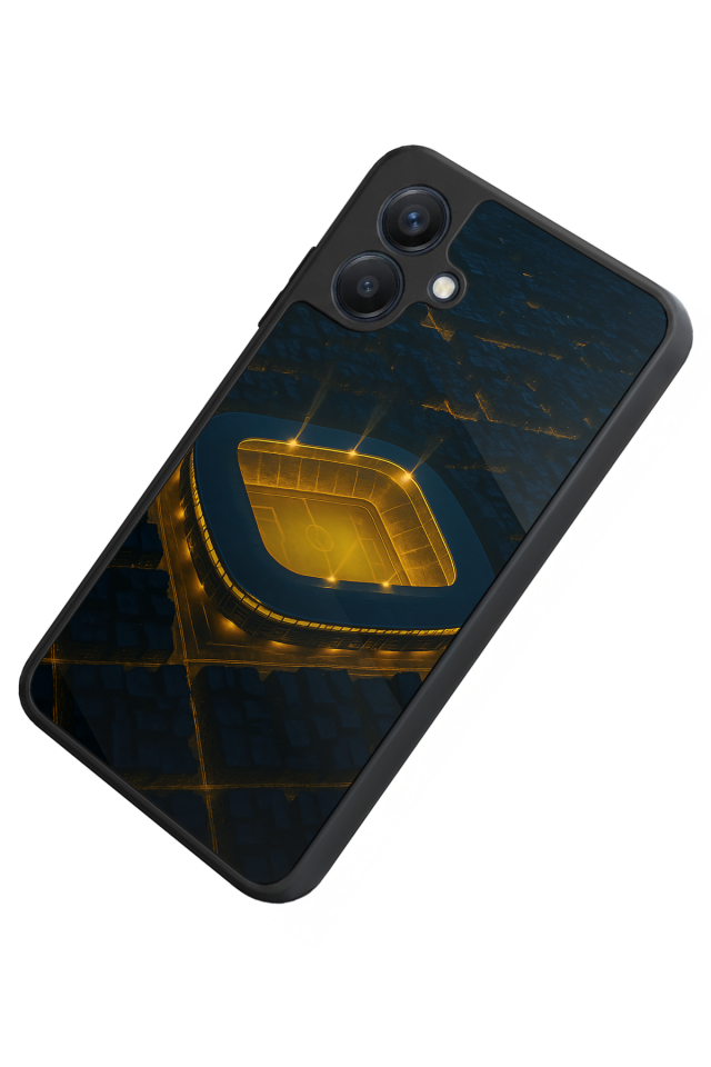 Samsung Galaxy A07 Uyumlu Fenerbahce Tasarımlı Glossy Premium Kılıf