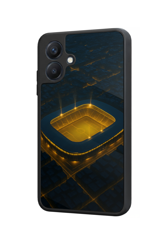 Samsung Galaxy A07 Uyumlu Fenerbahce Tasarımlı Glossy Premium Kılıf