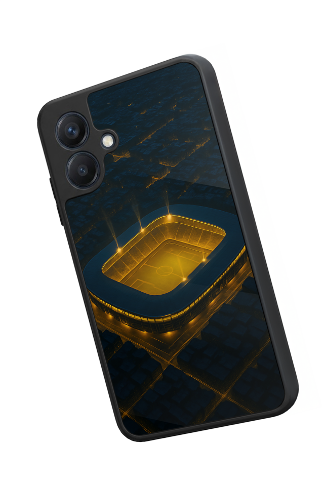 Samsung Galaxy A07 Uyumlu Fenerbahce Tasarımlı Glossy Premium Kılıf