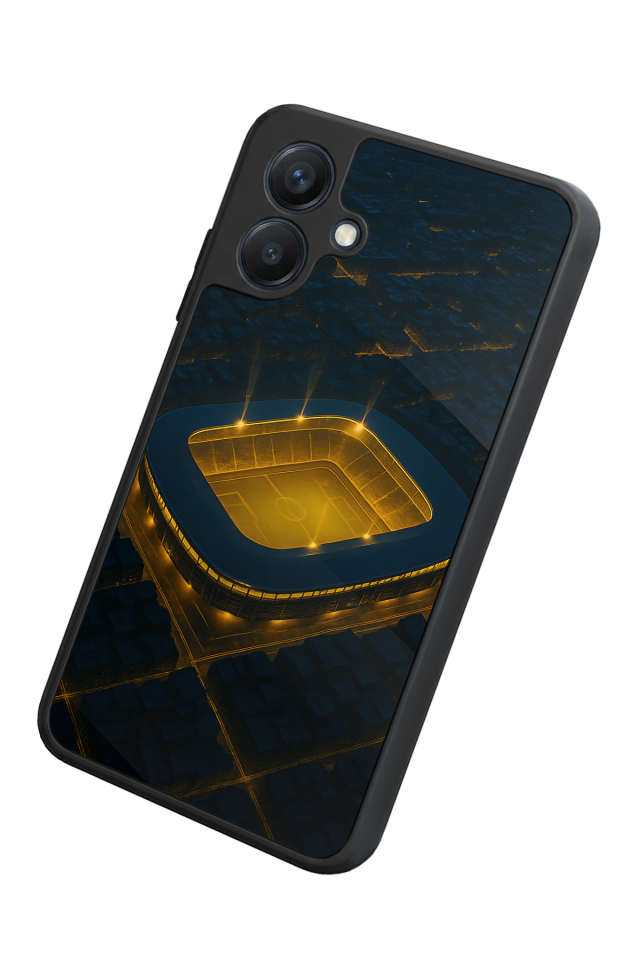 Samsung Galaxy A07 Uyumlu Fenerbahce Tasarımlı Glossy Premium Kılıf