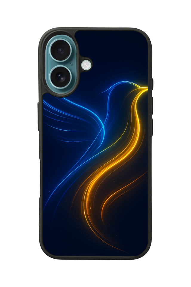 iPhone 16 Uyumlu Fenerbahce Tasarımlı Glossy Premium Kılıf