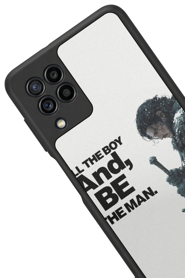 Samsung Galaxy M32 Uyumlu GameOfThrones Tasarımlı Glossy Premium Kılıf