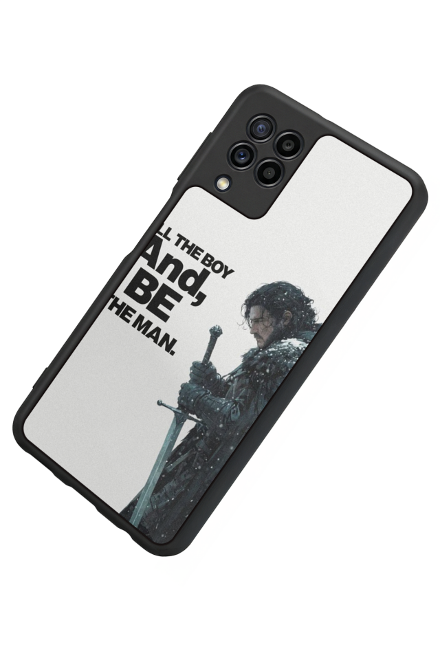 Samsung Galaxy M32 Uyumlu GameOfThrones Tasarımlı Glossy Premium Kılıf