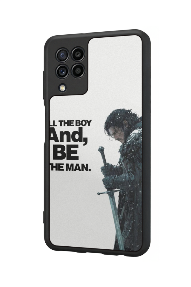 Samsung Galaxy M32 Uyumlu GameOfThrones Tasarımlı Glossy Premium Kılıf