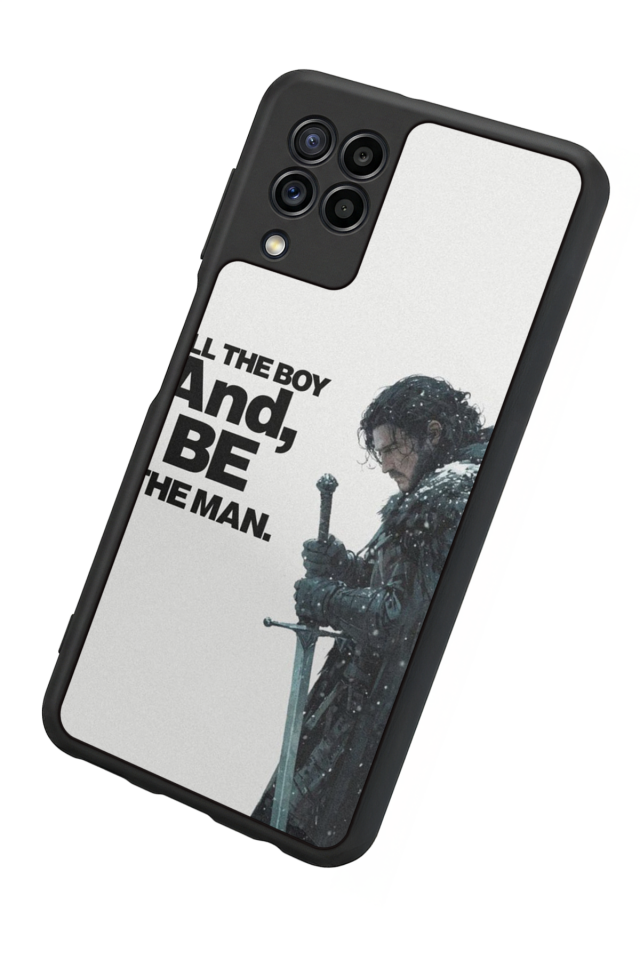Samsung Galaxy M32 Uyumlu GameOfThrones Tasarımlı Glossy Premium Kılıf