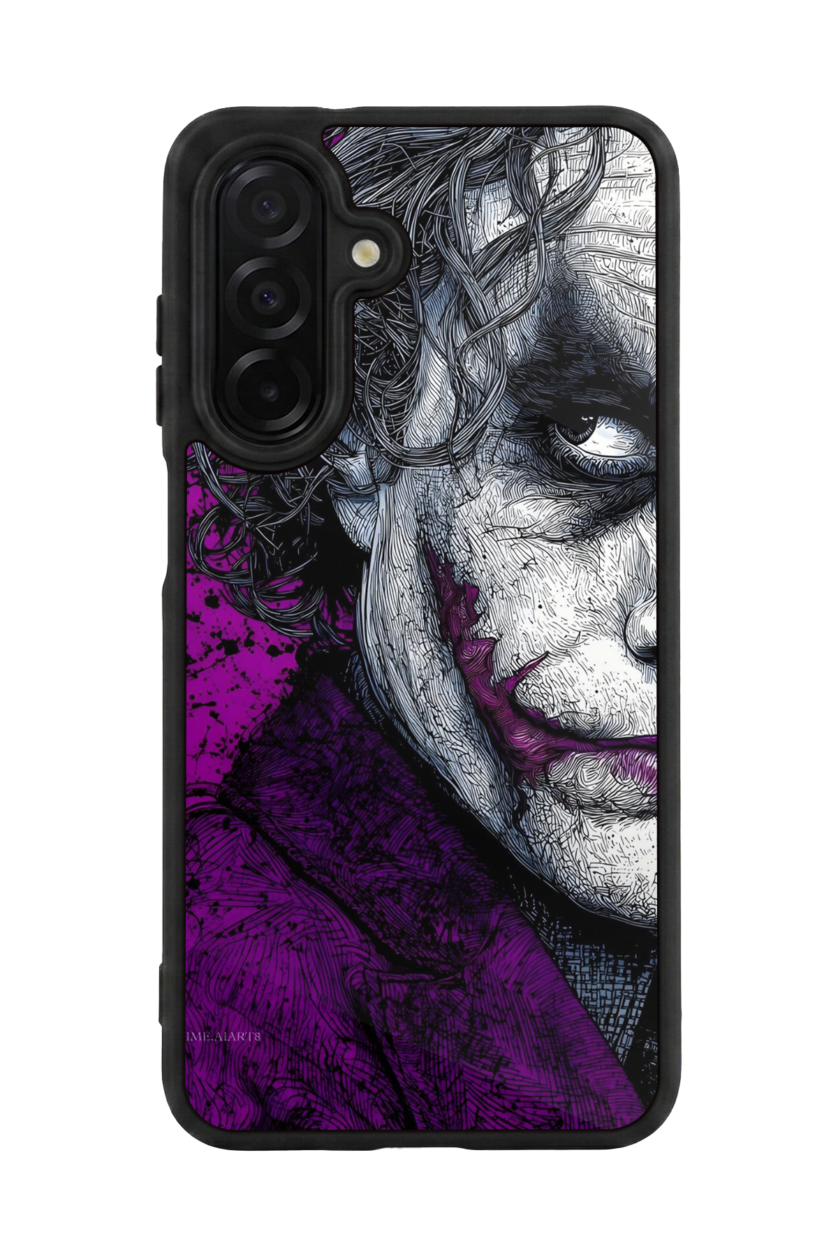 Samsung Galaxy A26 Uyumlu Joker Tasarımlı Glossy Premium Kılıf