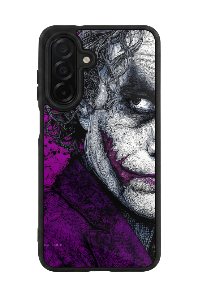 Samsung Galaxy A26 Uyumlu Joker Tasarımlı Glossy Premium Kılıf